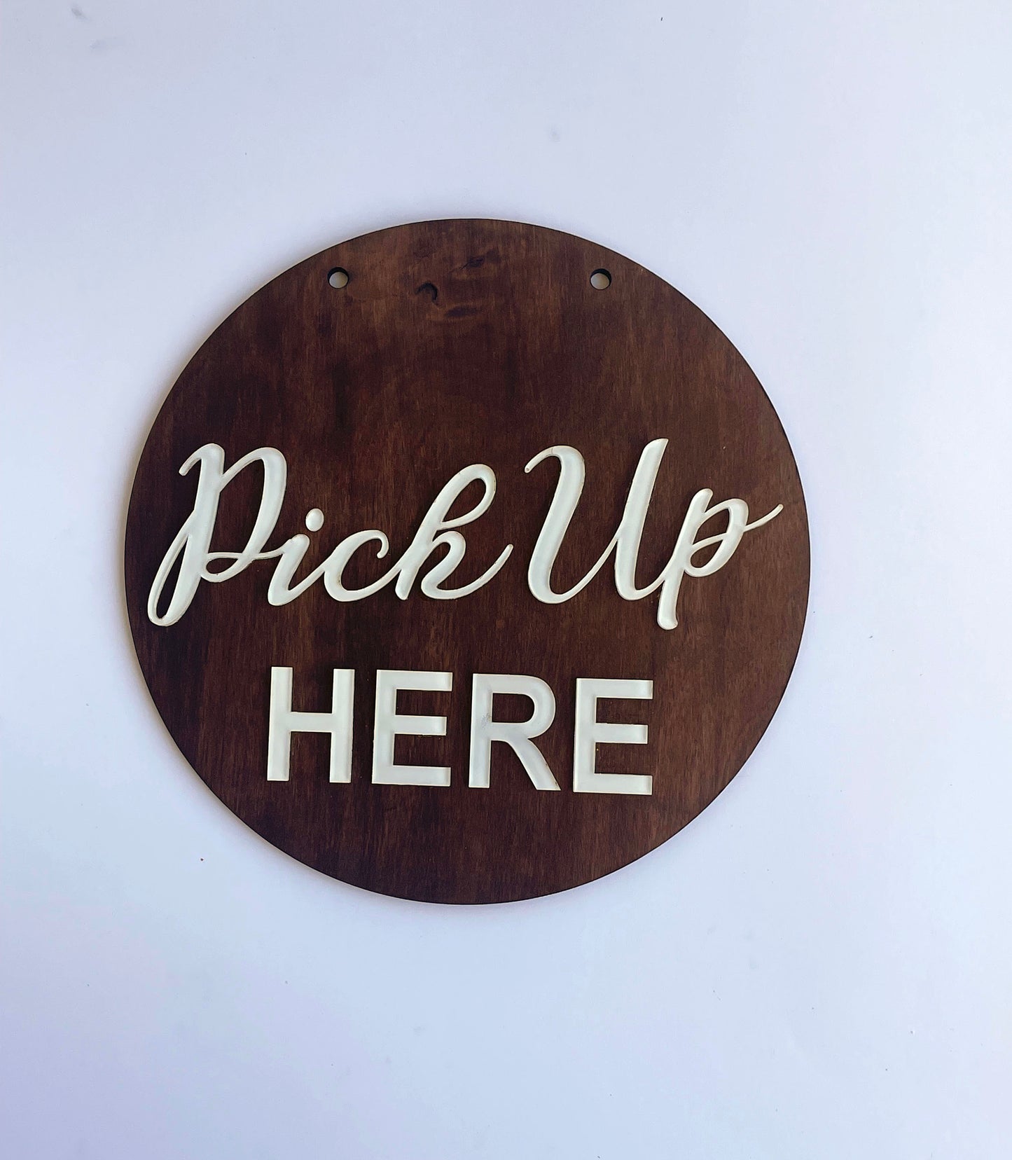 Restaurant Sign, Business Sign, Coffee Shop Sign, Pick Up Here, Order Here Sign