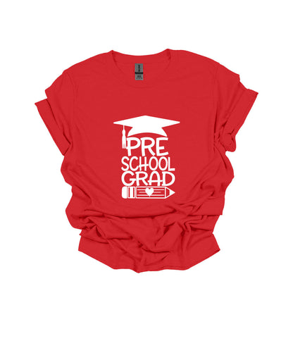 Preschool Graduation Shirt, Kids Toddler Unisex Tshirt, Preschool Tshirt with logo, Preschool Shirt, Preschool Grad