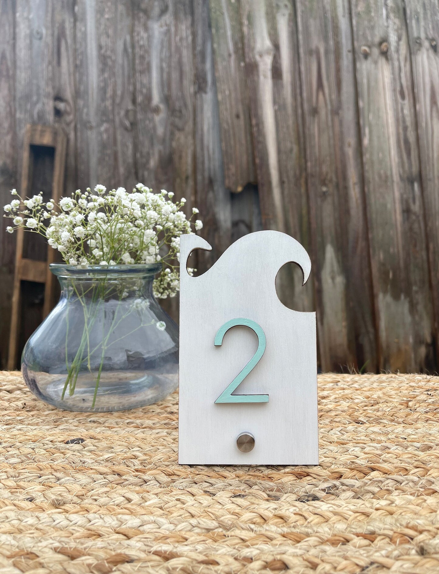 Beach Wedding table number, Wood table number, custom table number, numero de mesa para boda, decoracion playa para boda