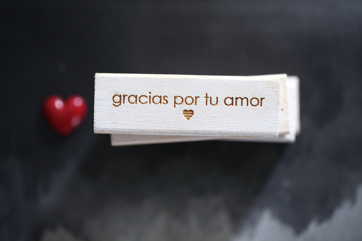 Spanish affirmation mini blocks, Frases en español, desk accessories, regalo para amiga, regalo para amigo, decoracion madera, minimalist