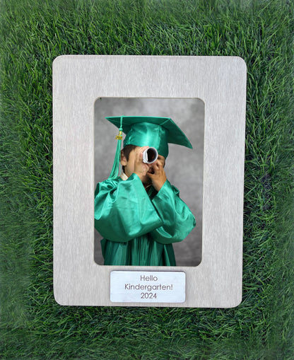 Preschool Graduation Picture Frame, VPK Graduation Picture Frame, Photo Frame Custom