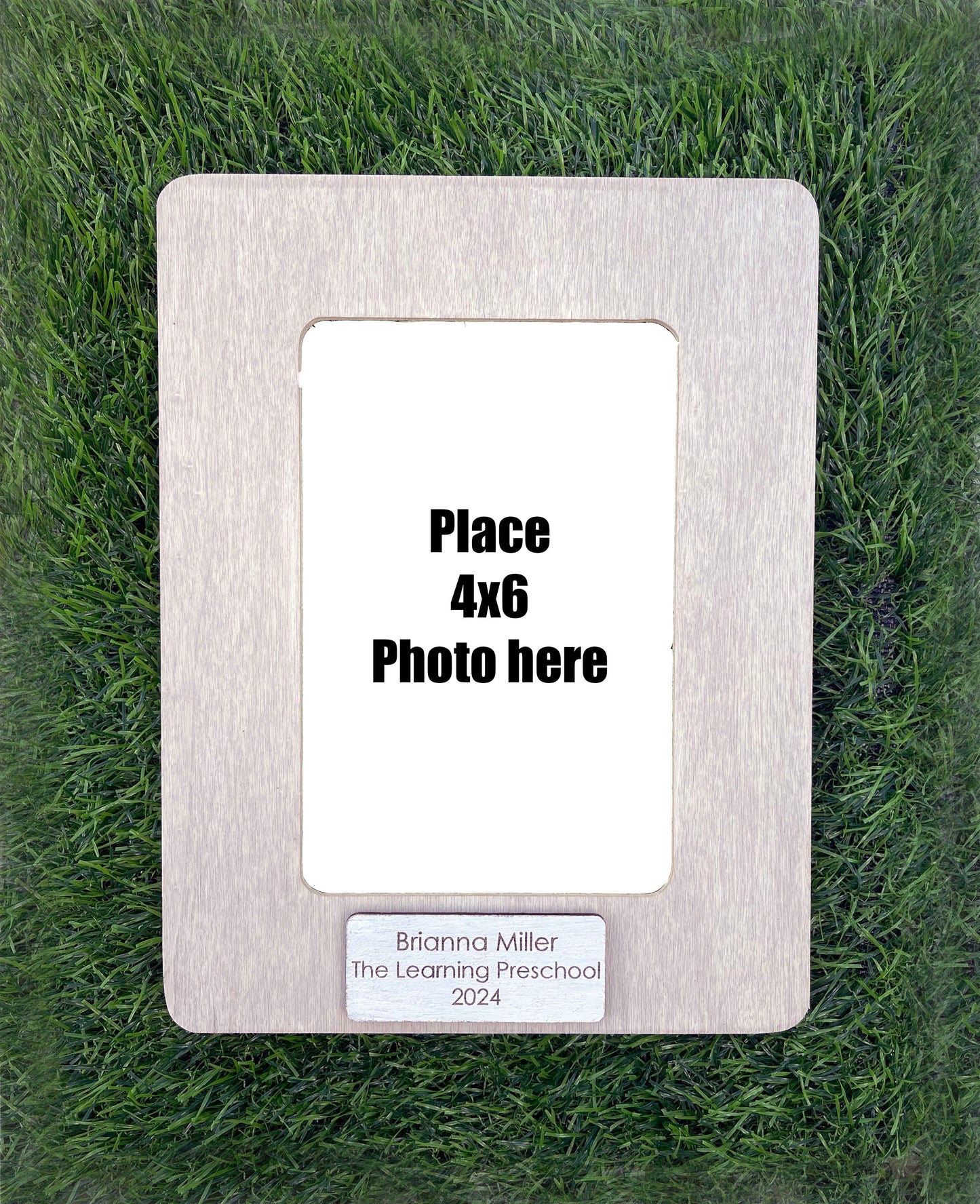 Preschool Graduation Picture Frame, VPK Graduation Picture Frame, Photo Frame Custom